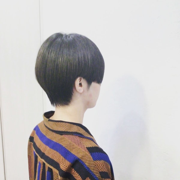 ハンサムタイトショート
