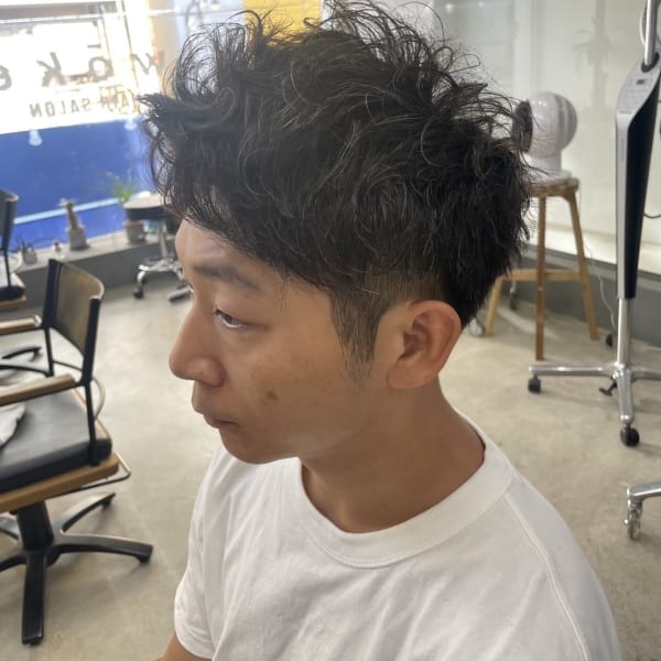 メンズパーマ