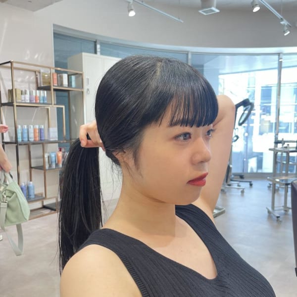 シークレットインナーカラー