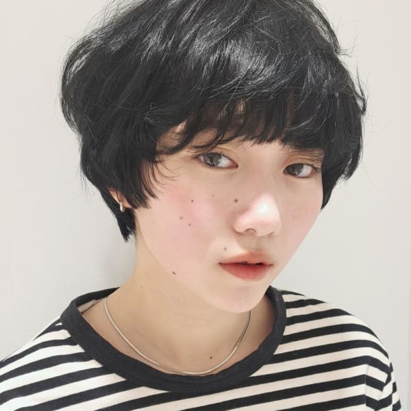 【air大阪】伊藤江里奈　柔らかパーマショート