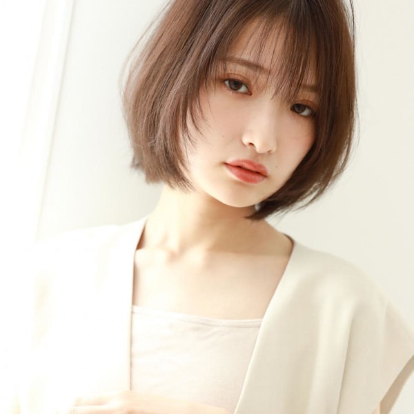 ナチュラルレイヤーボブ