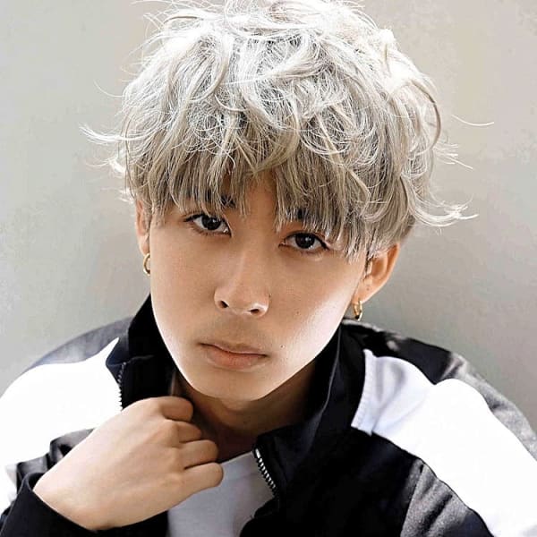 ハイトーンマッシュ|hair make flencia