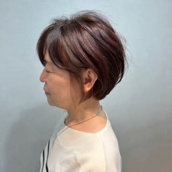 【山田紗羅】大人キレイめハイライト