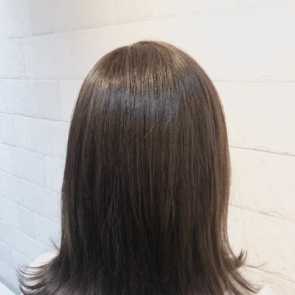 外ハネ　アッシュヘア☆ 《久保木真緒》|each f. hair&spa