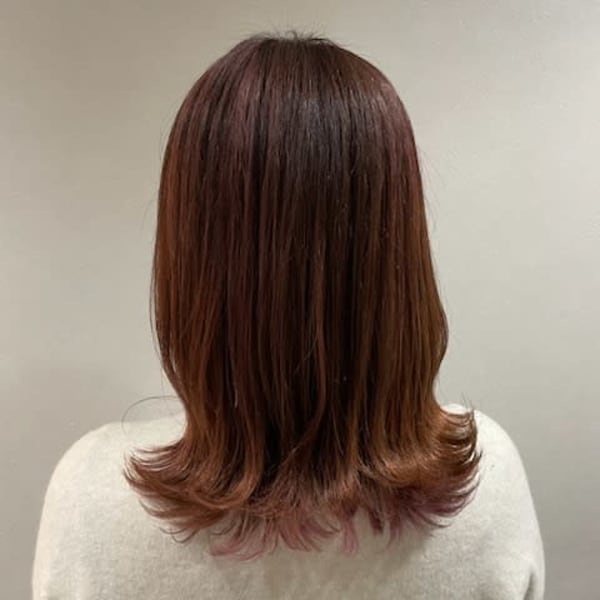 ピンクラテ☆《久保木 真緒》|each f. hair&spa