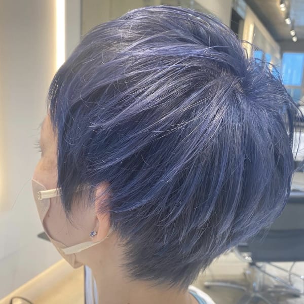 【RISK 飛澤広偉】可愛いベリーショート・ショート