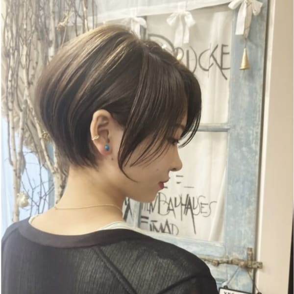 丸みショート|Rottie