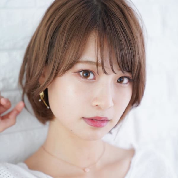 BERRY/美髪/ショート/ボブ/斜めバング/オーガニック