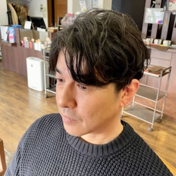 CLAW hair labo×パーマ