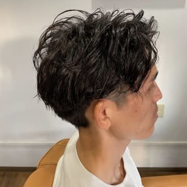 CLAW hair labo×ショート