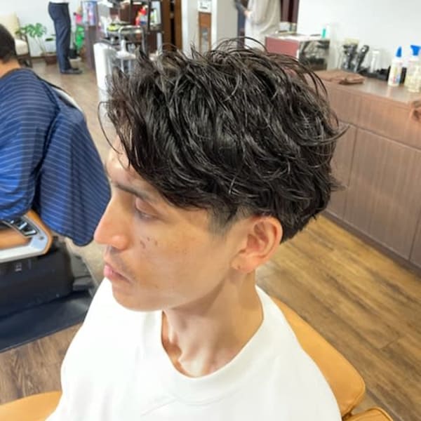 CLAW hair labo×パーマ