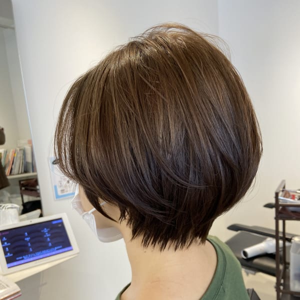 マニッシュショート