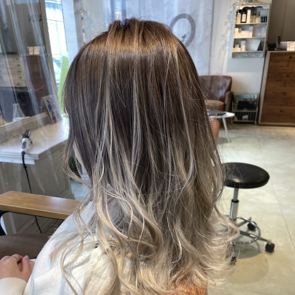 *LOREN*グラデーションホワイト