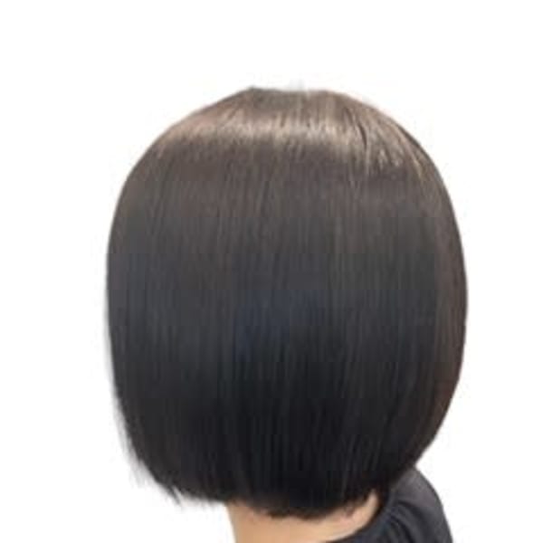 美髪矯正×ボブスタイル