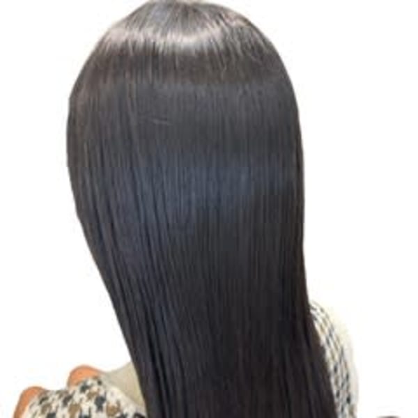 美髪矯正×学生