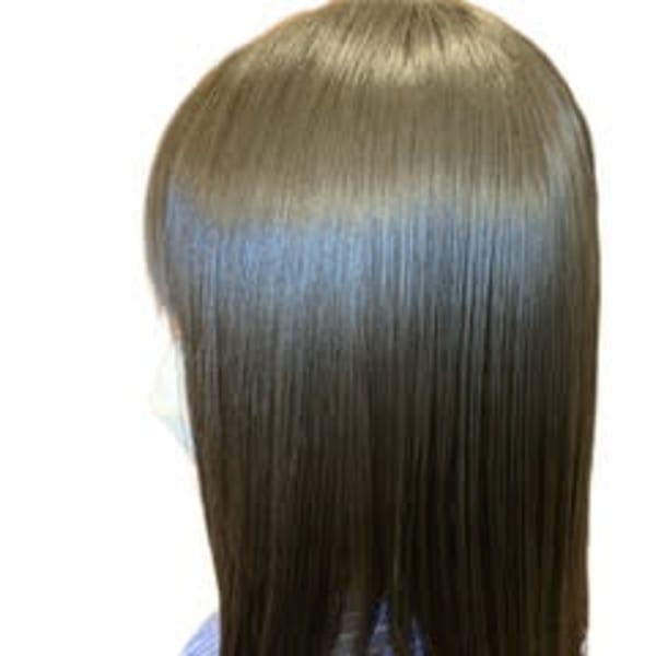 美髪矯正×学生