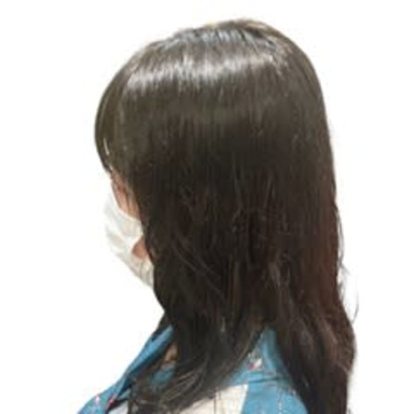 コテ巻きパーマ