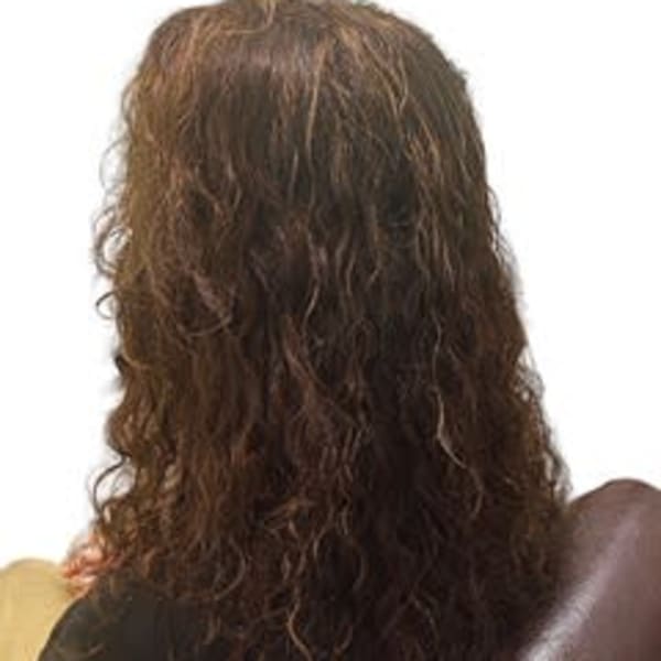 ハード系パーマ