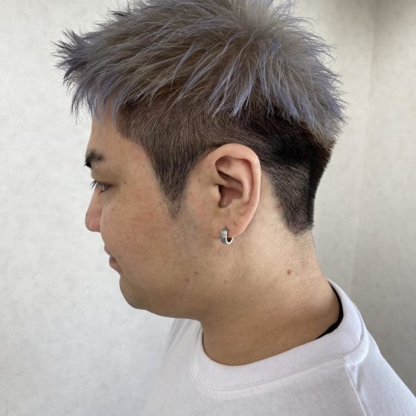 シルバースパイキーショート|ビーケアーズトヨカワ be-cares toyokawa