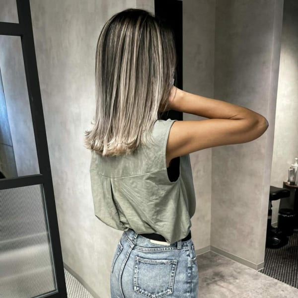 ★外国人風エアタッチバレイヤージュ★