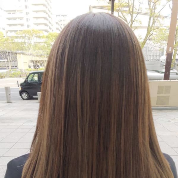 ツヤ髪ストレートで女子力ＵＰ|MHMAPS