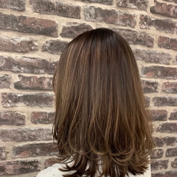 abie hair 西大島店×ロング|abie hair 西大島店