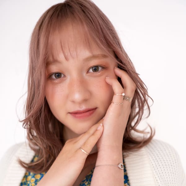 abie hair 住吉店×ミディアム|abie hair 住吉店