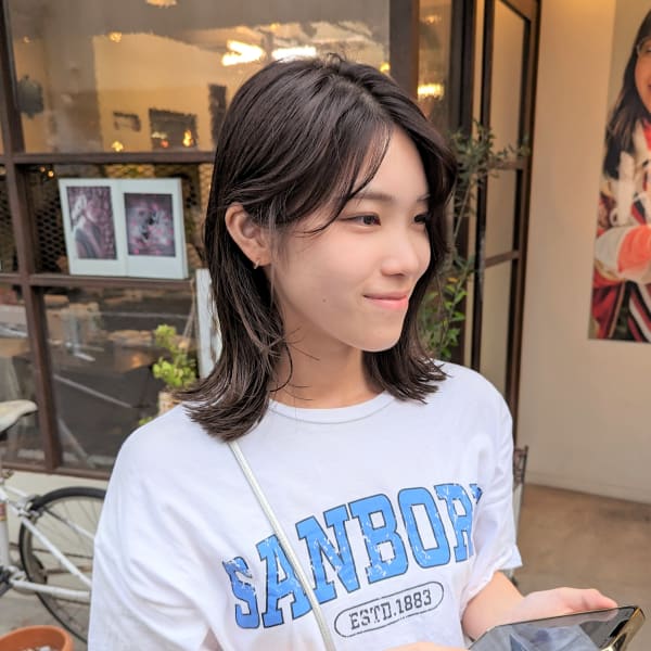 笑顔溢れる外はねレイヤー