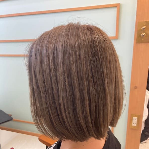 切りっぱなしボブ|primenine