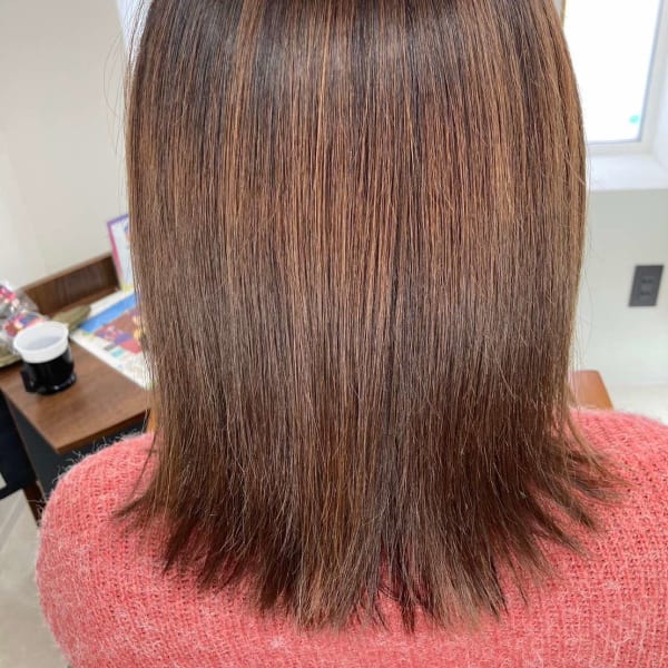 ストレートパーマ・縮毛矯正 bikaku髪質改善ストレート