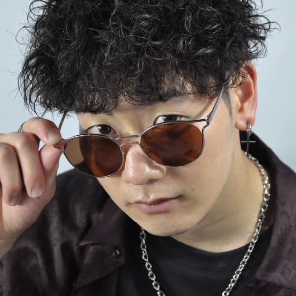 イケイケパーマスタイル