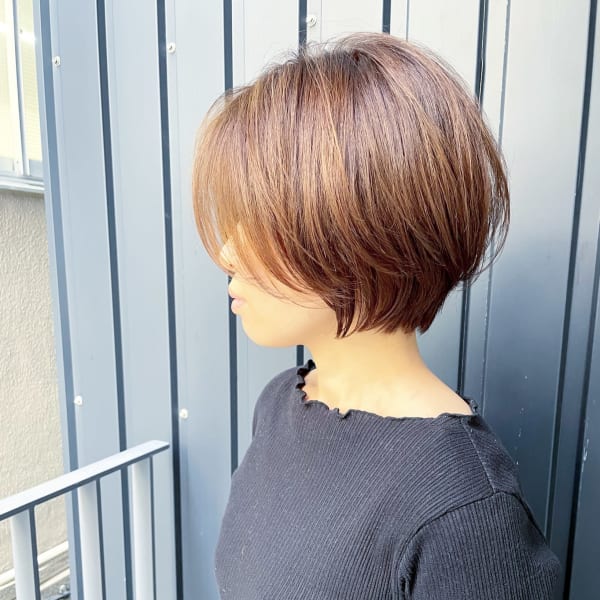 大人美人ショート