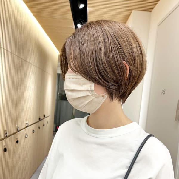 大人美人ショート