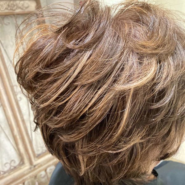 ハイクォリティ白髪施術