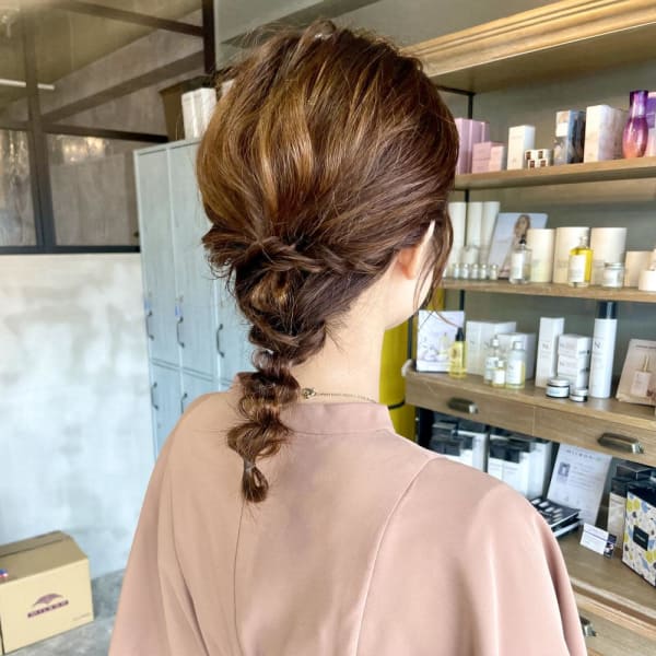 大人可愛い/ヘアアレンジ