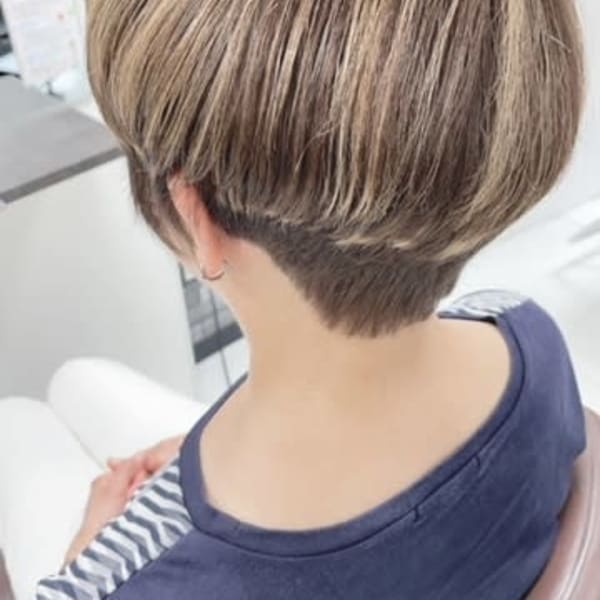 ハイライト/白髪ぼかしハイライト．ローライト