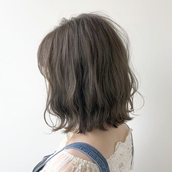 ガレリア エレガンテ 各務原店 グレージュボブ|全席個室型美容室 GALLARIA Elegante各務原店