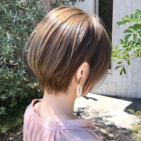 各務原☆大人可愛いショート