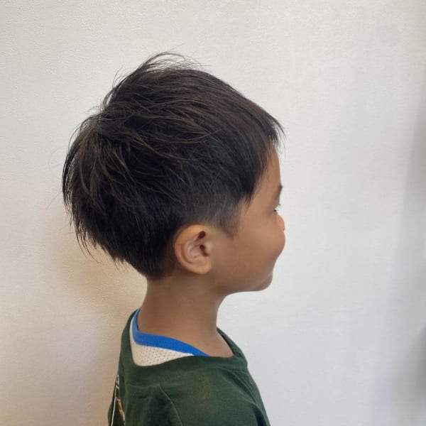 人気★男の子カット