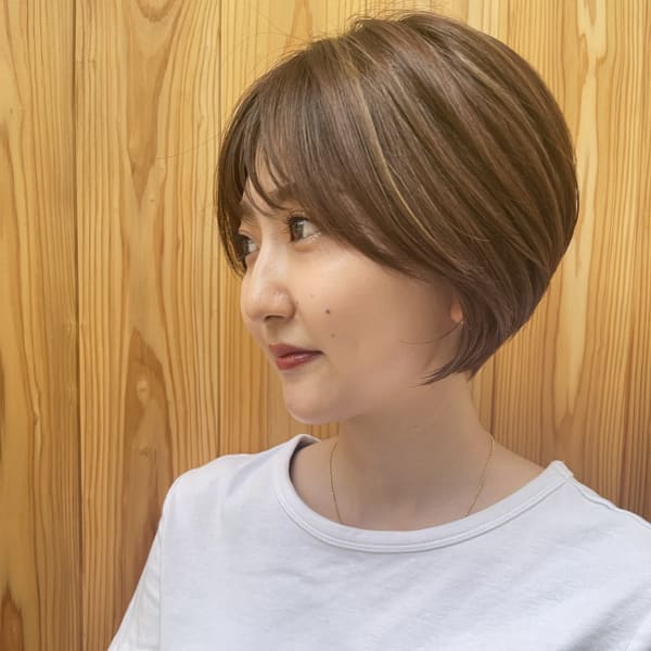 【Des.Art福岡天神】30代40代白髪ぼかしハイライト