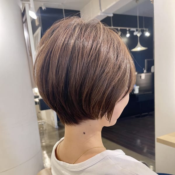 【Des.Art天神赤坂】30代40代艶カラー/大人ショート