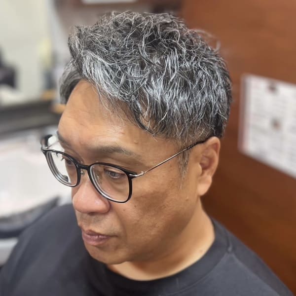 ツイスパショート/パーマ/ツイスト/スパイラル/神保町