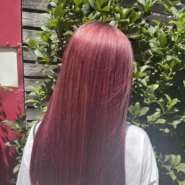 チェリーピンク/ピンクカラー/赤ピンク