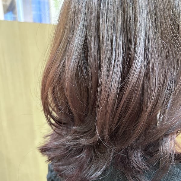 レイヤー/ピンクグラデーション