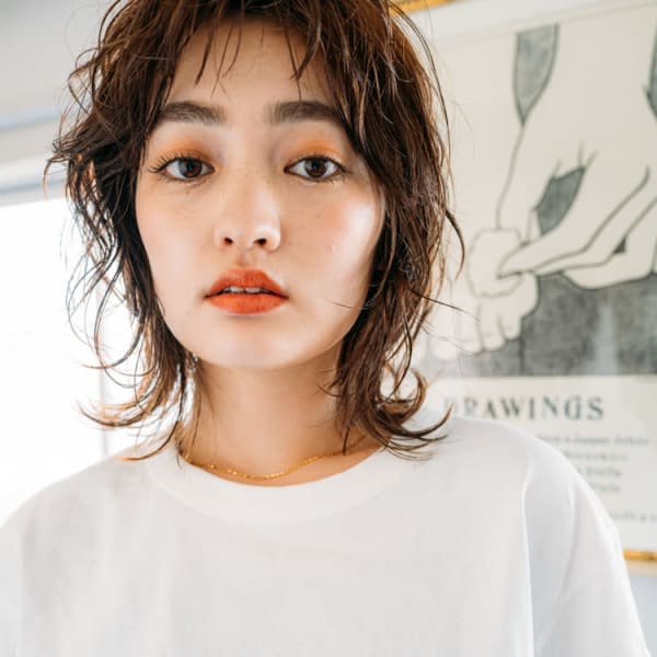 ミディアムレイヤー【ARKS上大岡】|hair ARKS 上大岡店