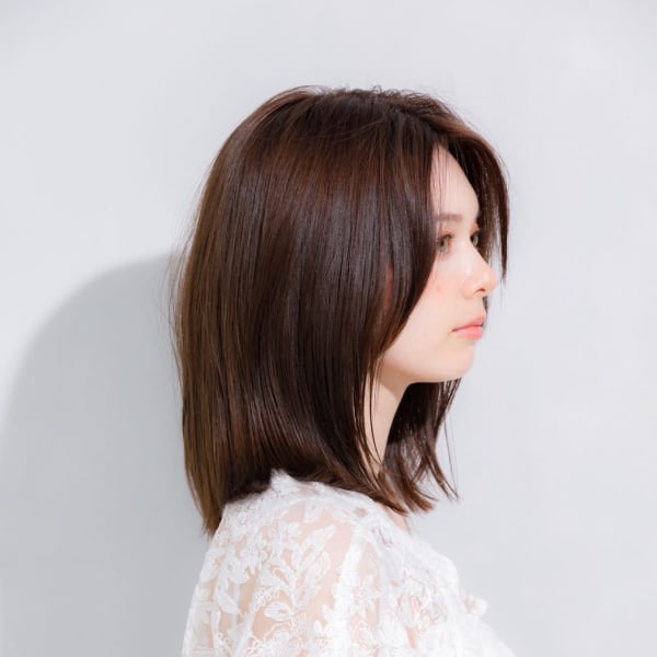 色気×サマーストレート