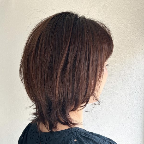 マッシュウルフ×スタイルチェンジ