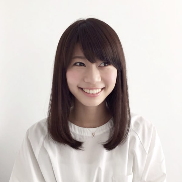 鎖骨レングス×ナチュラルストレート|signet