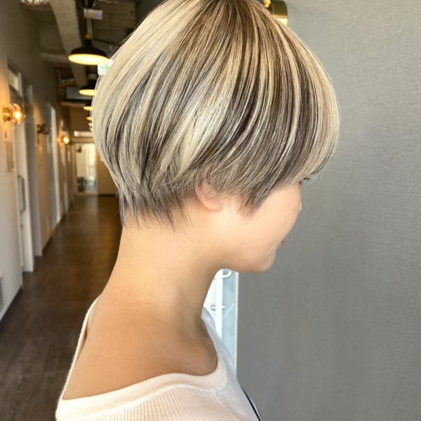 《kitin吉祥寺》デザインショート　ローライト