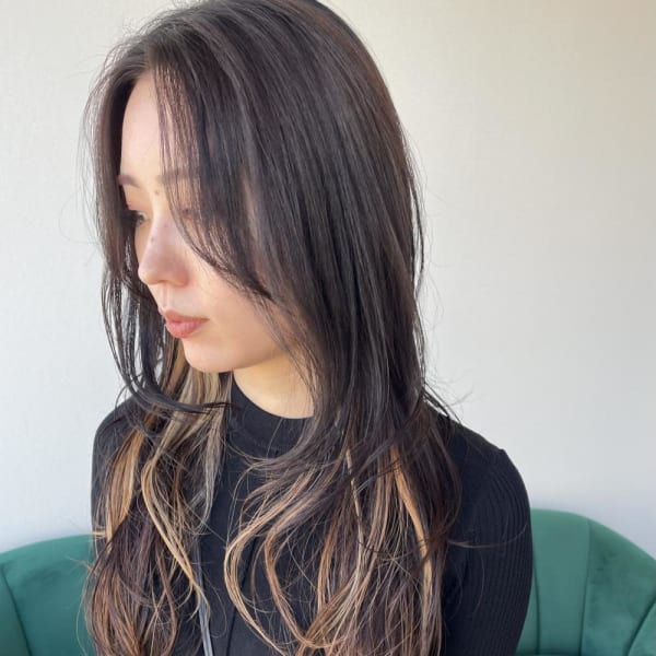 《kitin吉祥寺》ロングレイヤー